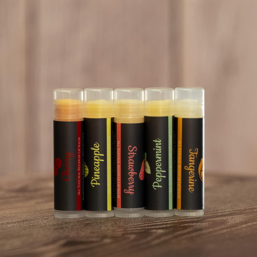 Natural Beeswax Lip Balm Zack's Bees