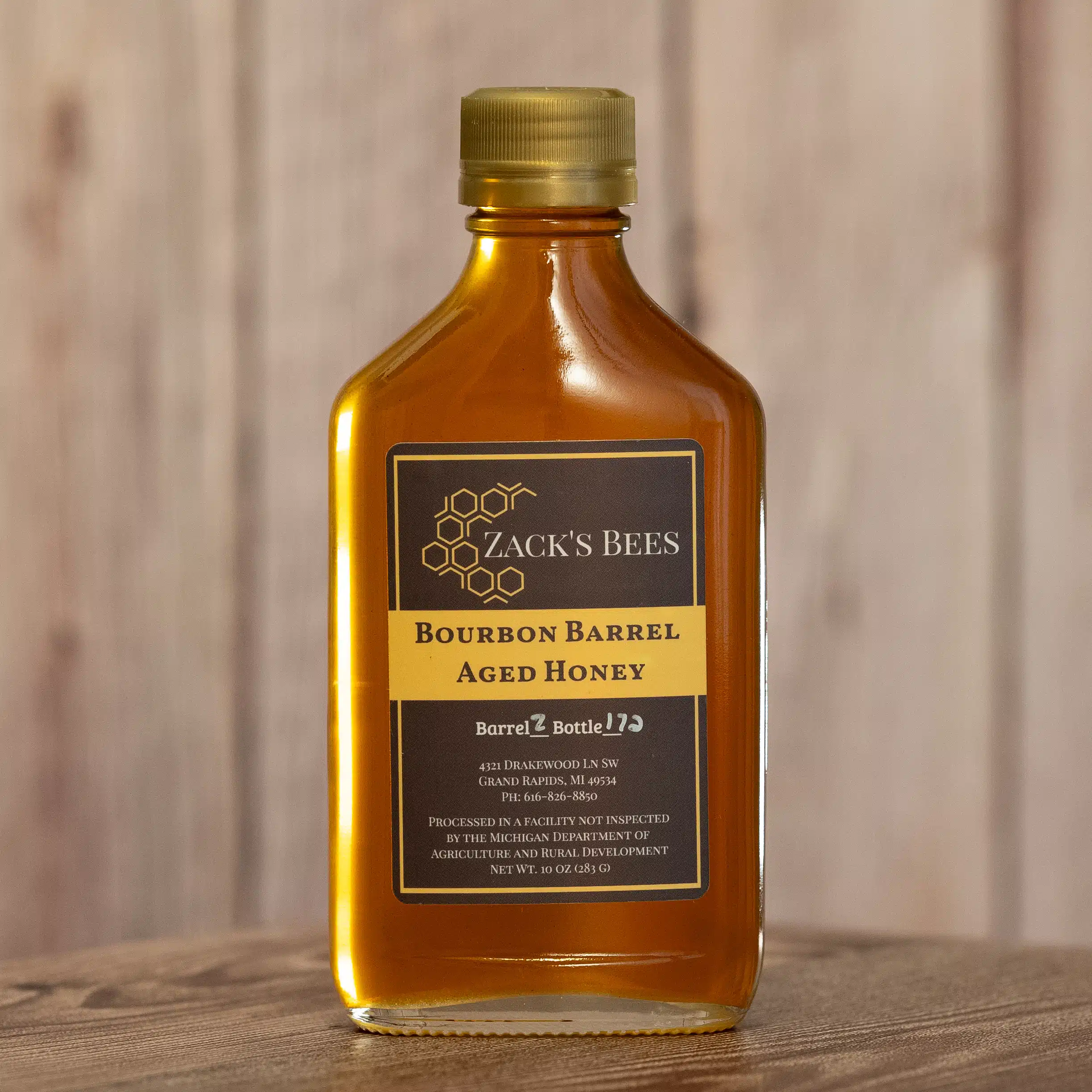 Bourbon Honey