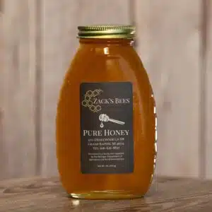 Pure Honey Queen-line Glass Container