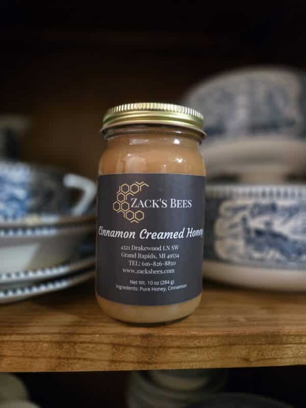 Cinnamon Creamed Honey