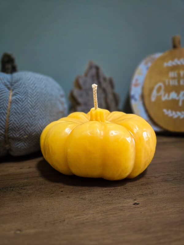 Pumpkin Candle