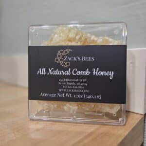 Comb Honey Square