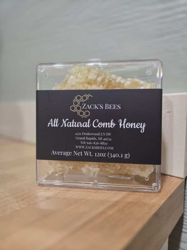 Comb Honey Square