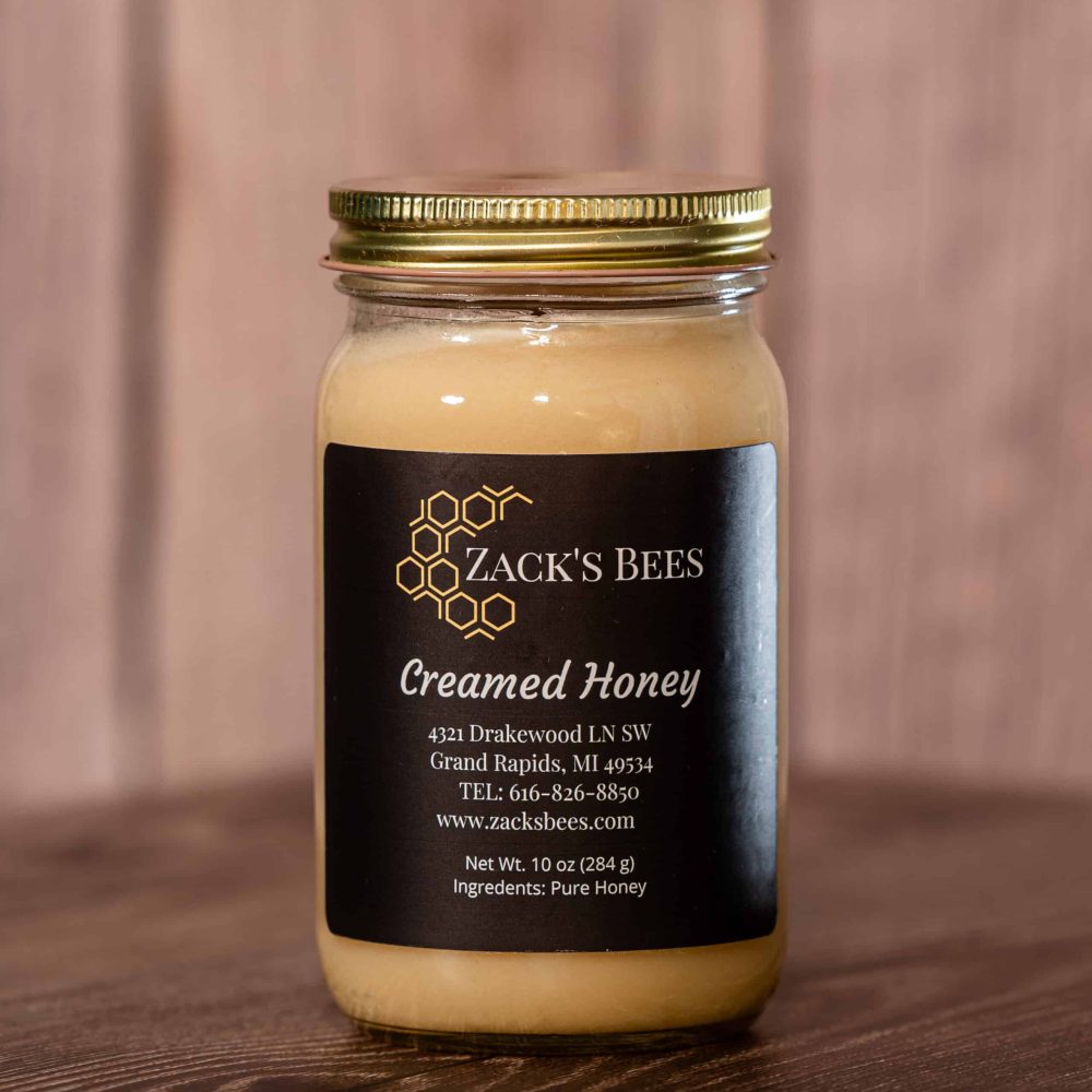 Zack's Bees - Jan. '25 - Product -4